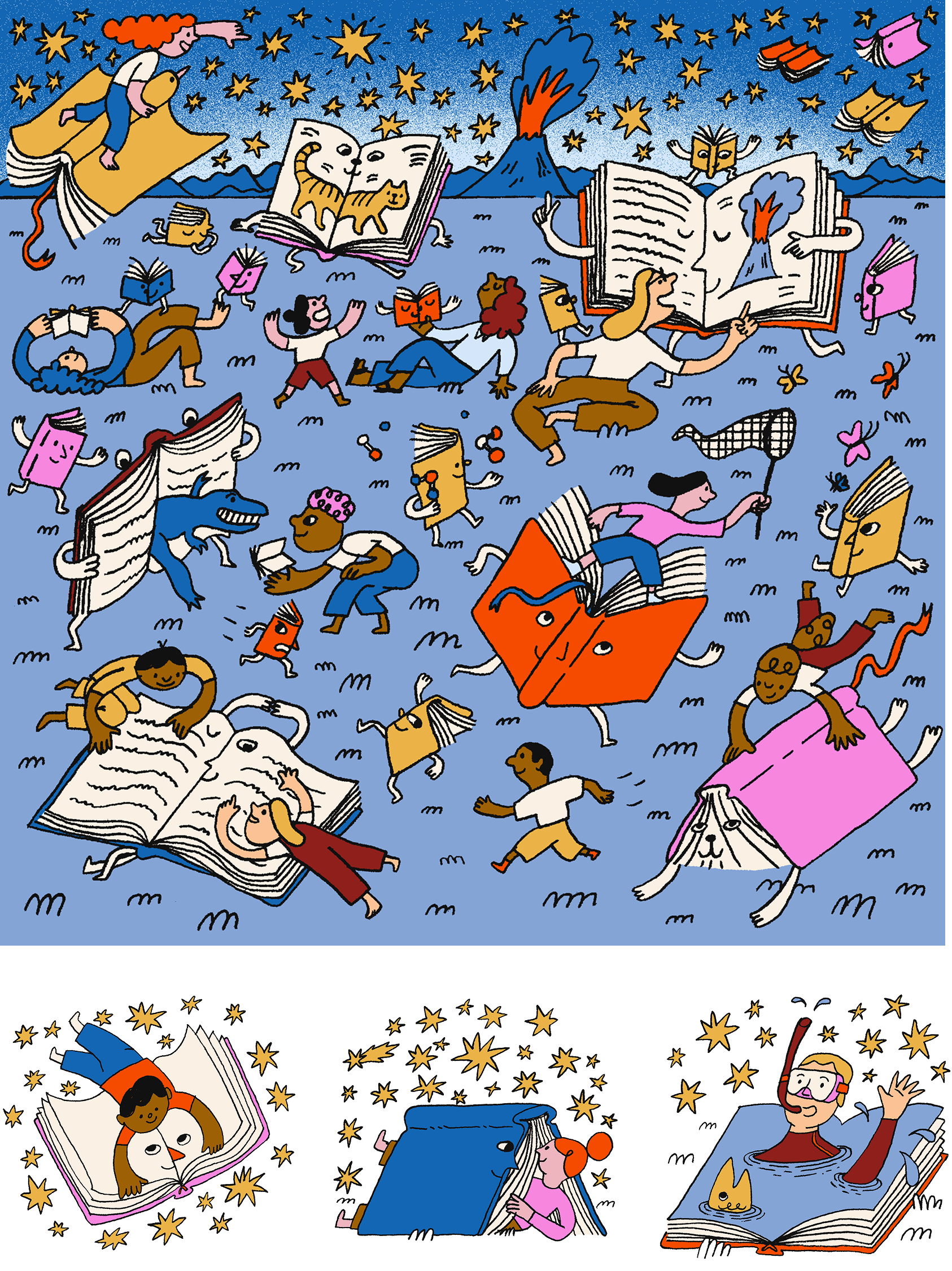 Kids Books Recommended by Scientists — art direction