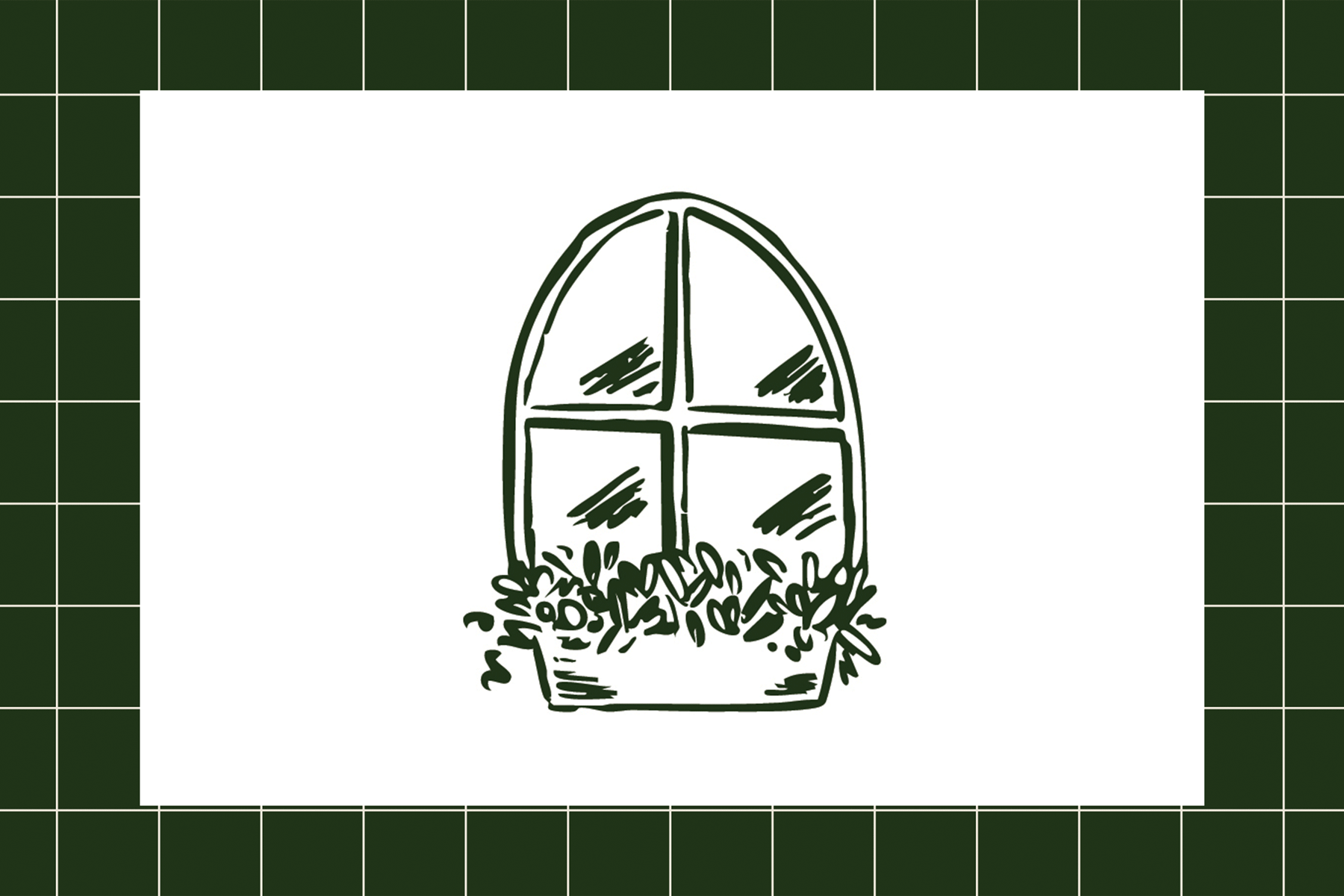 Out The Window — brand identity