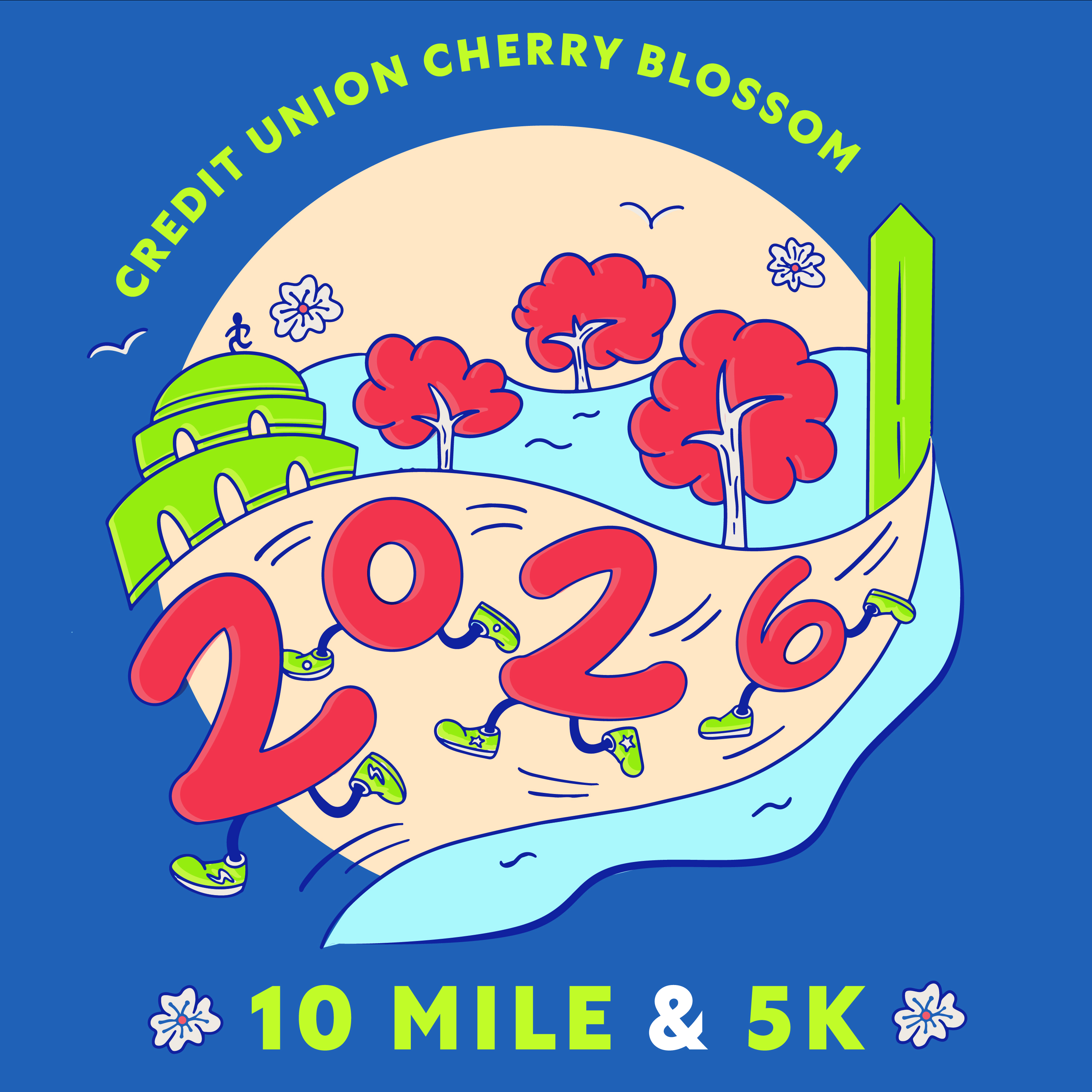 Credit Union Cherry Blossom 2026