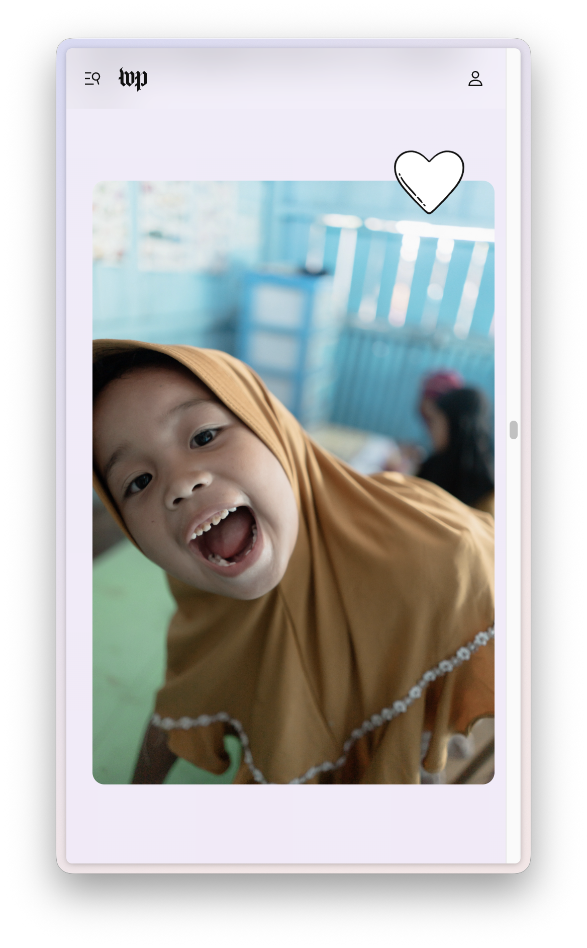 The Happiness Report — screen 3