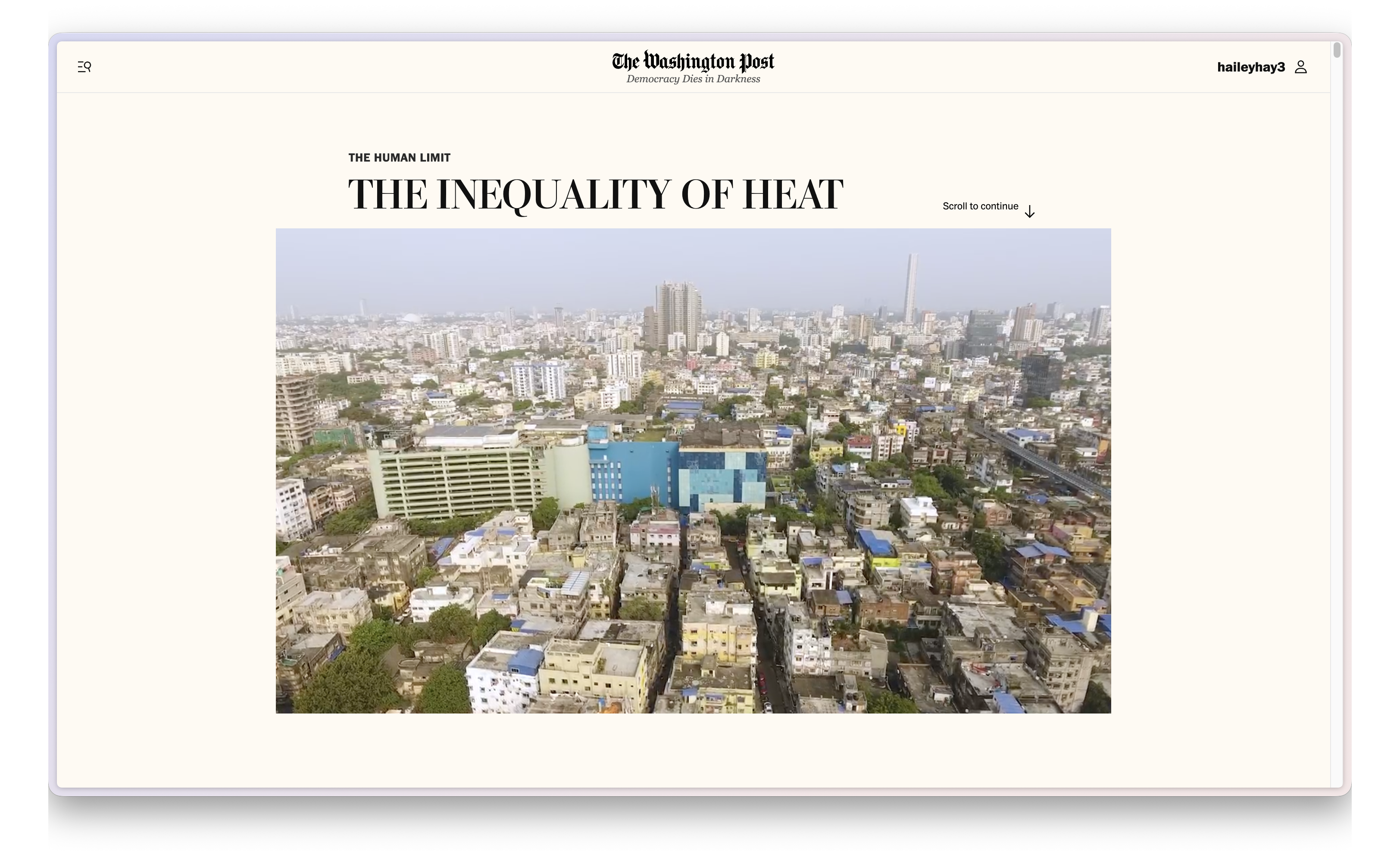 The Human Limit — screen 3