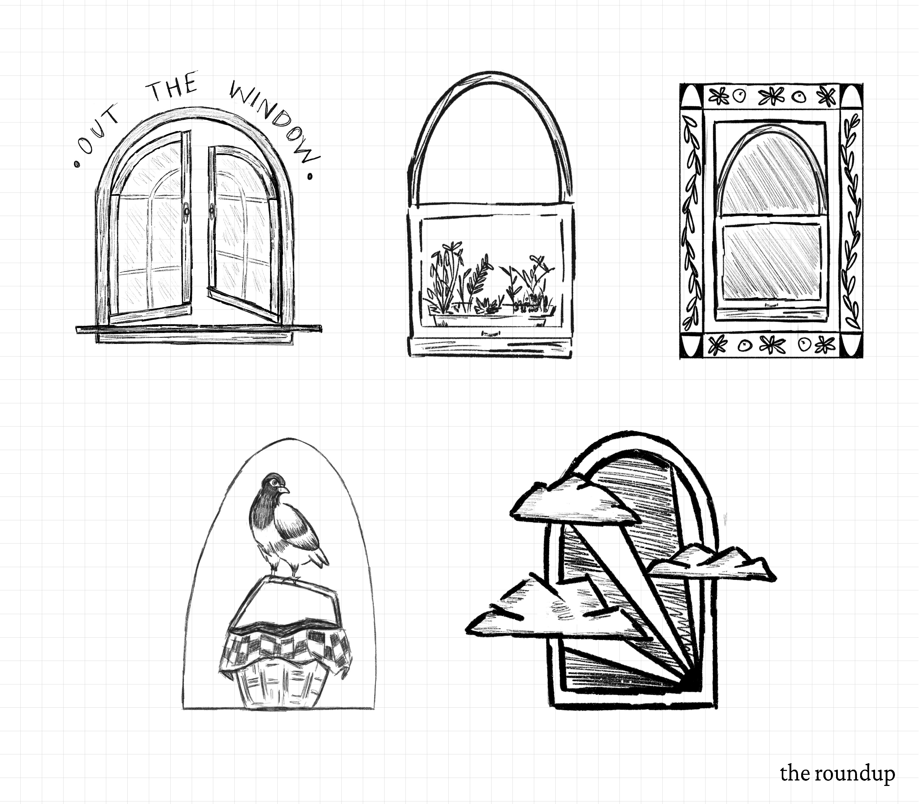 Out The Window — concept roundup